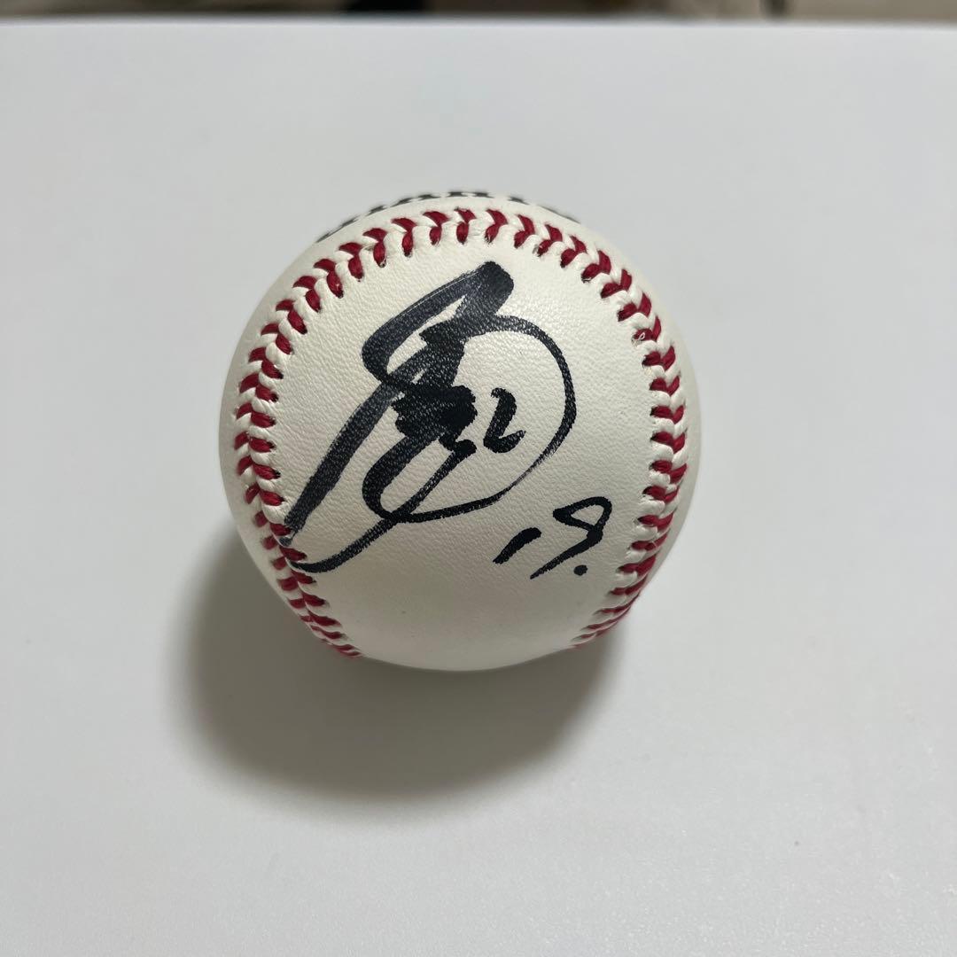 読売ジャイアンツ背番号19時代菅野智之の直筆サインボール - メルカリ