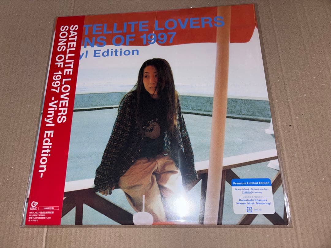 SATELLITE LOVERS Sons of 1997 アナログ レコード - メルカリ