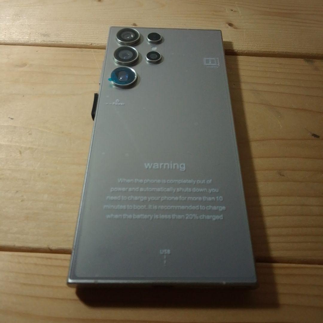 Galaxyではありません。S25 Ultra スマートフォン ジャンク扱い - メルカリ