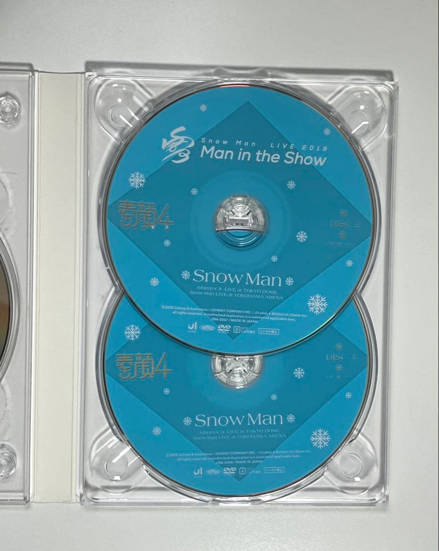 素顔4( Man盤) 3枚組DVD