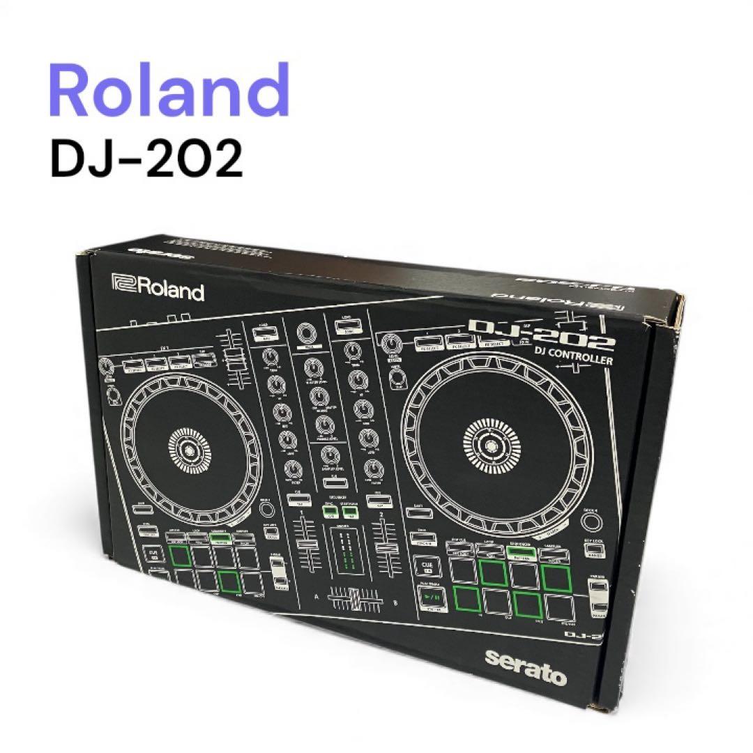 Roland ローランド DJコントローラー DJ-202 Roland - DJ-202 | DJ Controller