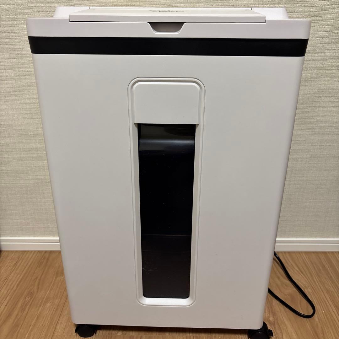 Asmix マイクロカット　オートフィードシュレッダー　ホワイト マイクロカットオートフィードシュレッダー S78MF（SA78MF） | 株式