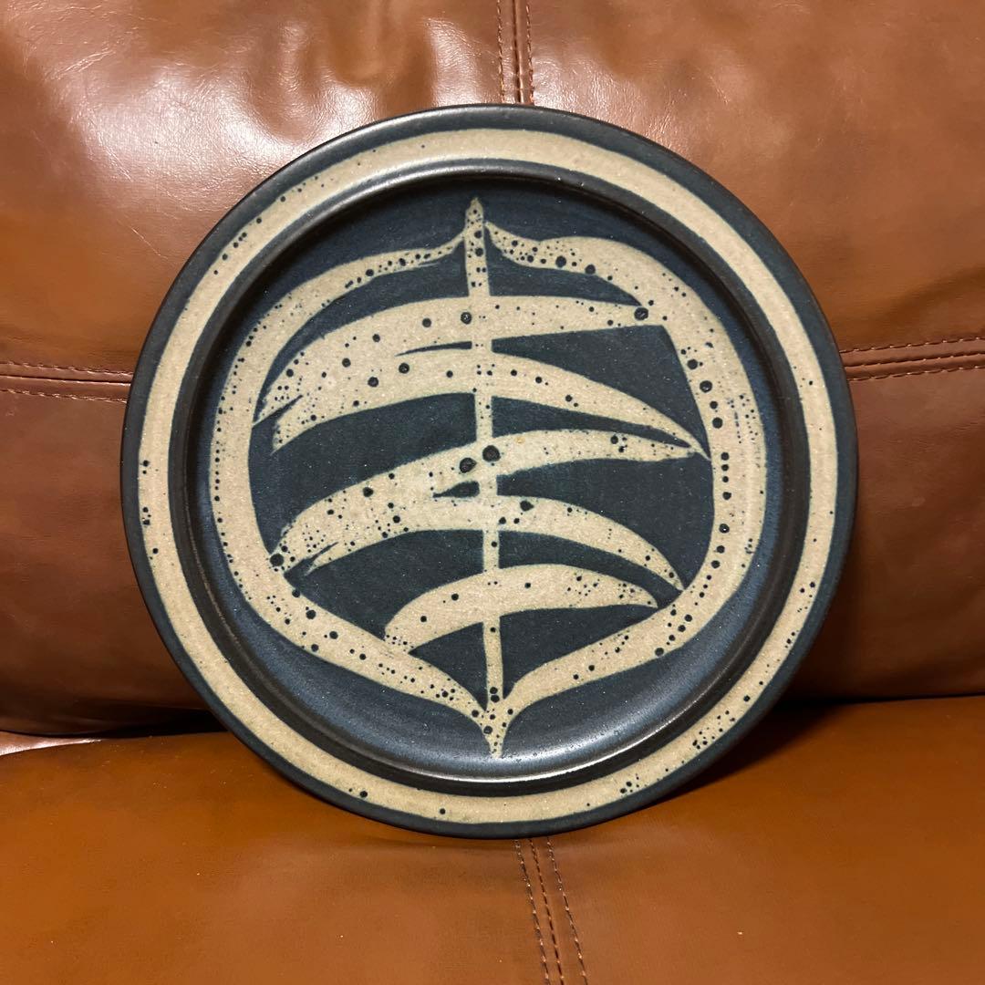 Harrison McIntosh 手作りストーンウェア皿 Harrison McIntosh 手作りストーンウェア皿