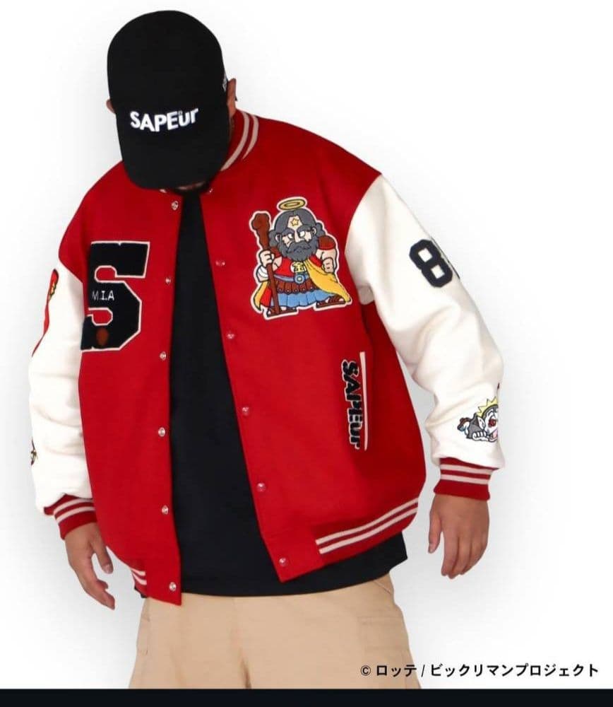 SAPEur サプール×ビックリマン スタジャン サイズXL 新品未使用 - メルカリ