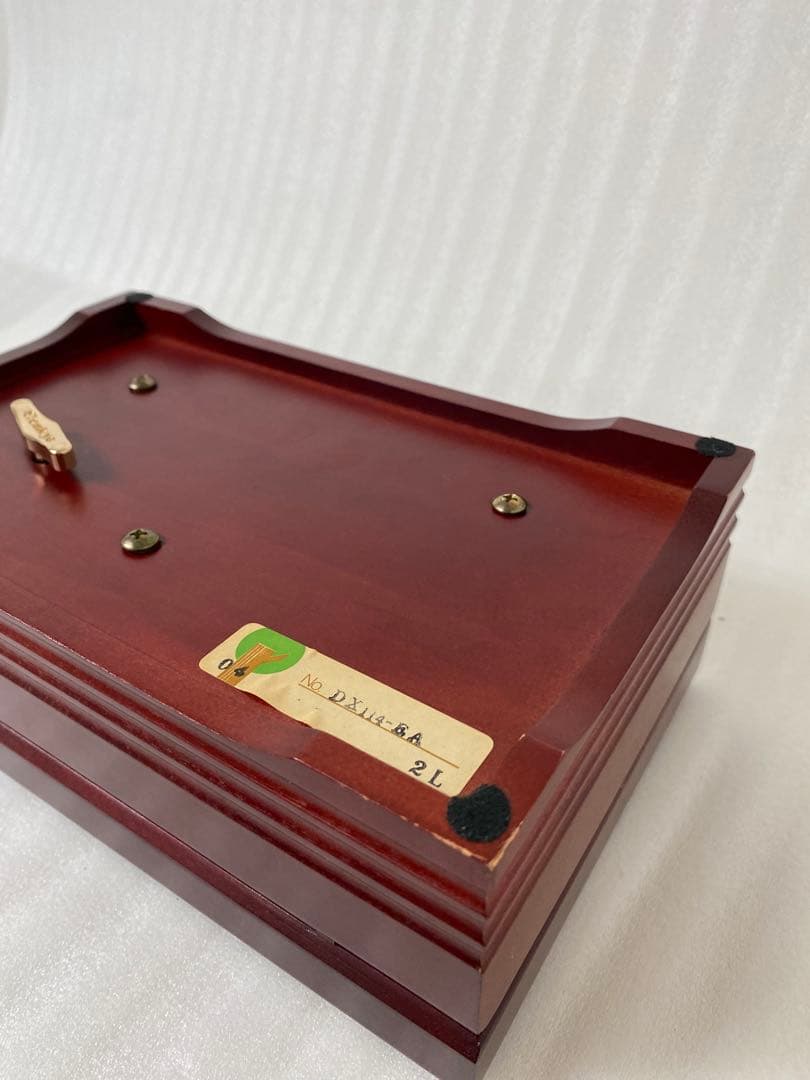 Sankyo】OPREUS 高級オルゴール エーデルワイス 愛の讃歌