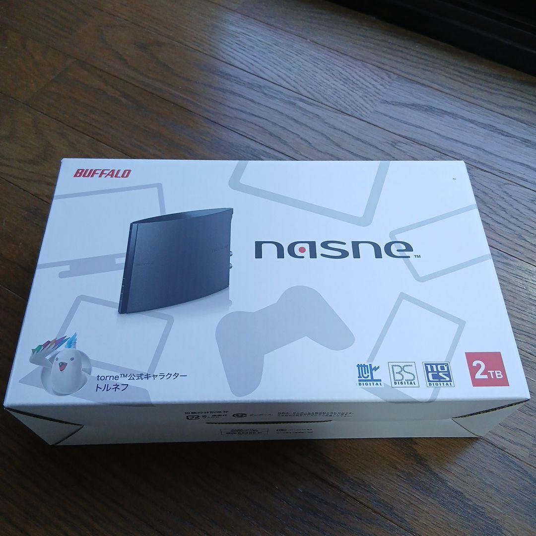 BUFFALO nasne 2TB テレビ録画機 USED 送料込 Amazon | バッファロー nasne HDDレコーダー 2TB 地デジ / BS / CS
