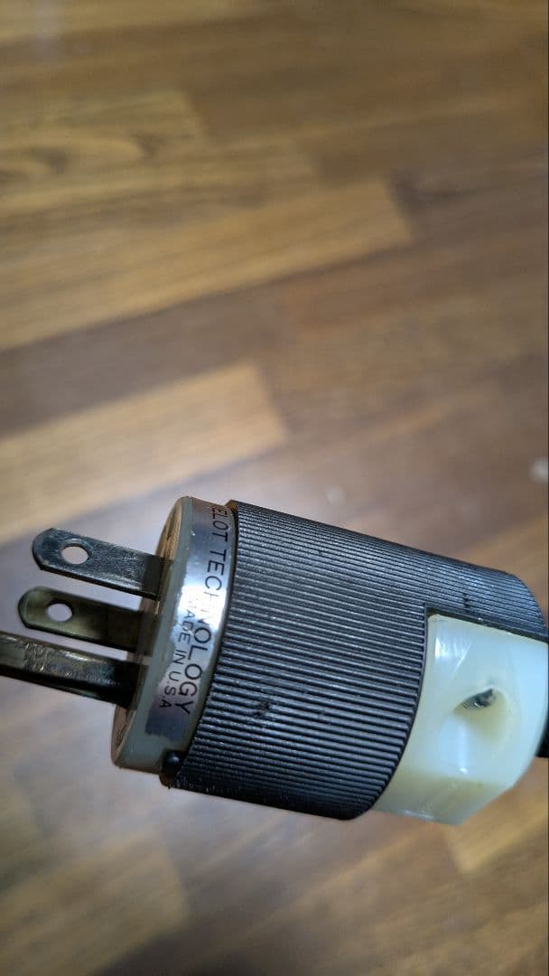 CAMELOT TECHNOLOGY PM-600 電源ケーブル 　2.5M