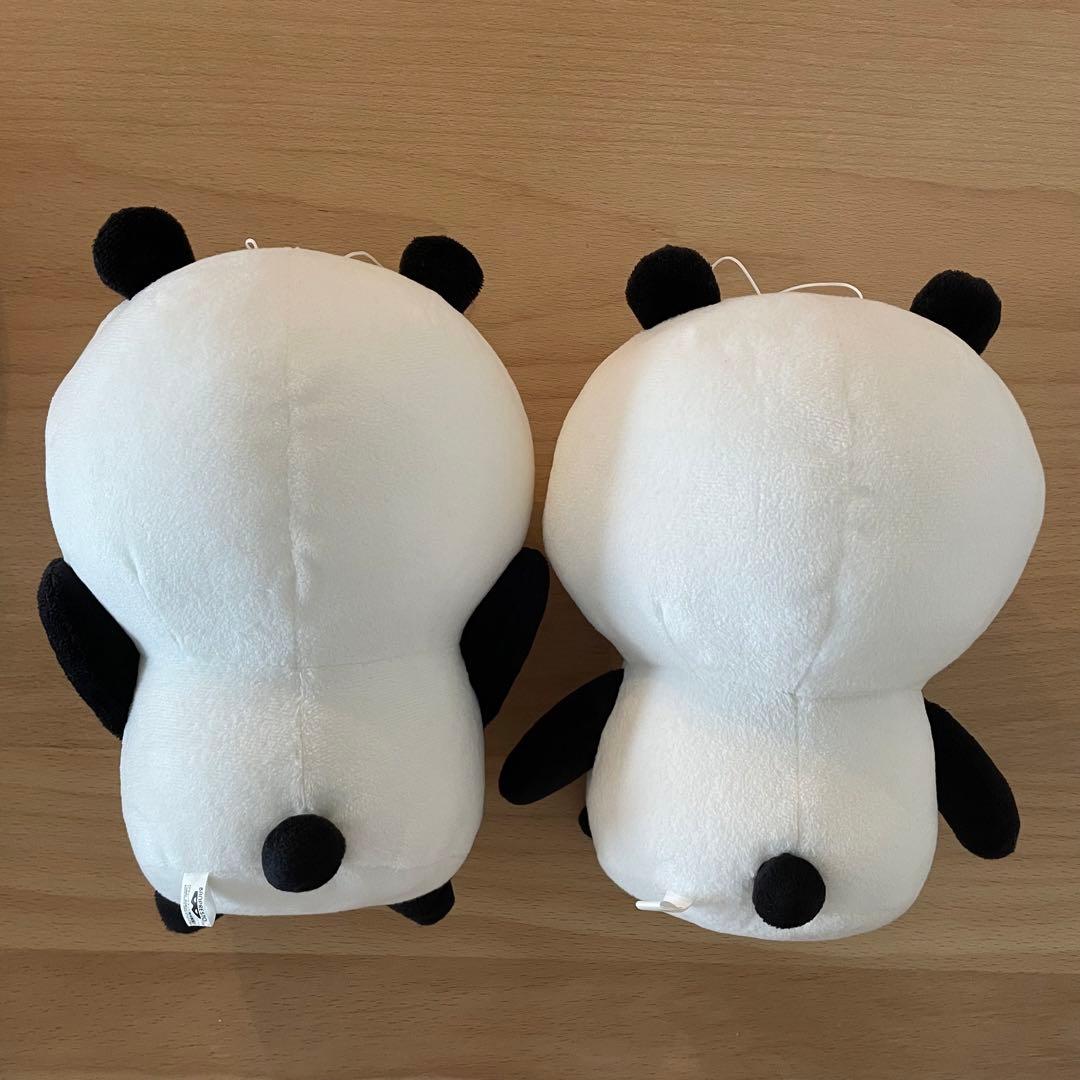 にしむらゆうじ ごきげんぱんだ こねずみ ぬいぐるみ ハロウィン 初期