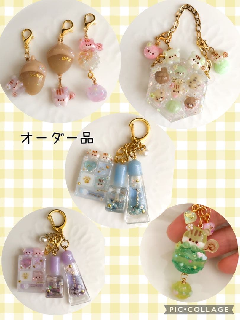 シャカシャカ　シェイカー　レジンキーホルダー　オーダー　м ɪ﻿ ʜ ο様 シャカシャカシェイカーキーホルダー | かえでの気まぐれハンドメイドSHOP