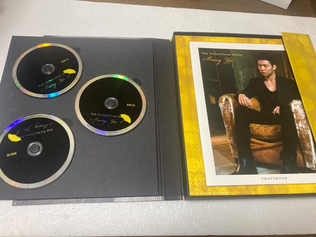 パク・ユチョン Private Making Missing You（棚29） - メルカリ