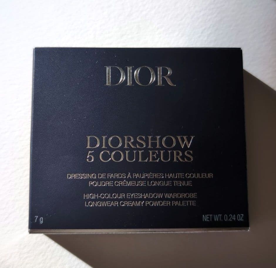 Diorディオールショウ サンク クルール限定色874 ミスティ— アイリス