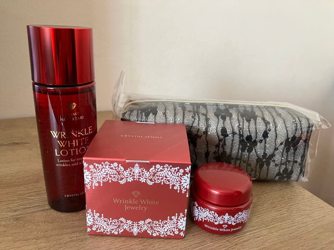 チェンジ リンクルホワイトジュエリーWPP・リンクルホワイトローションWI リンクルホワイトローションWPP | クリスタルジェミー 中島香里の美白