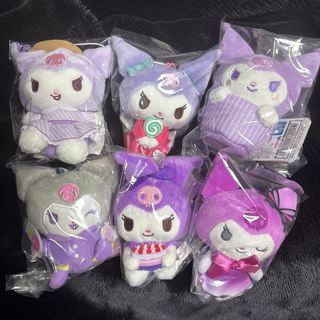サンリオ クロミ ぬいぐるみ マスコット 6点セット タグ付 - メルカリ