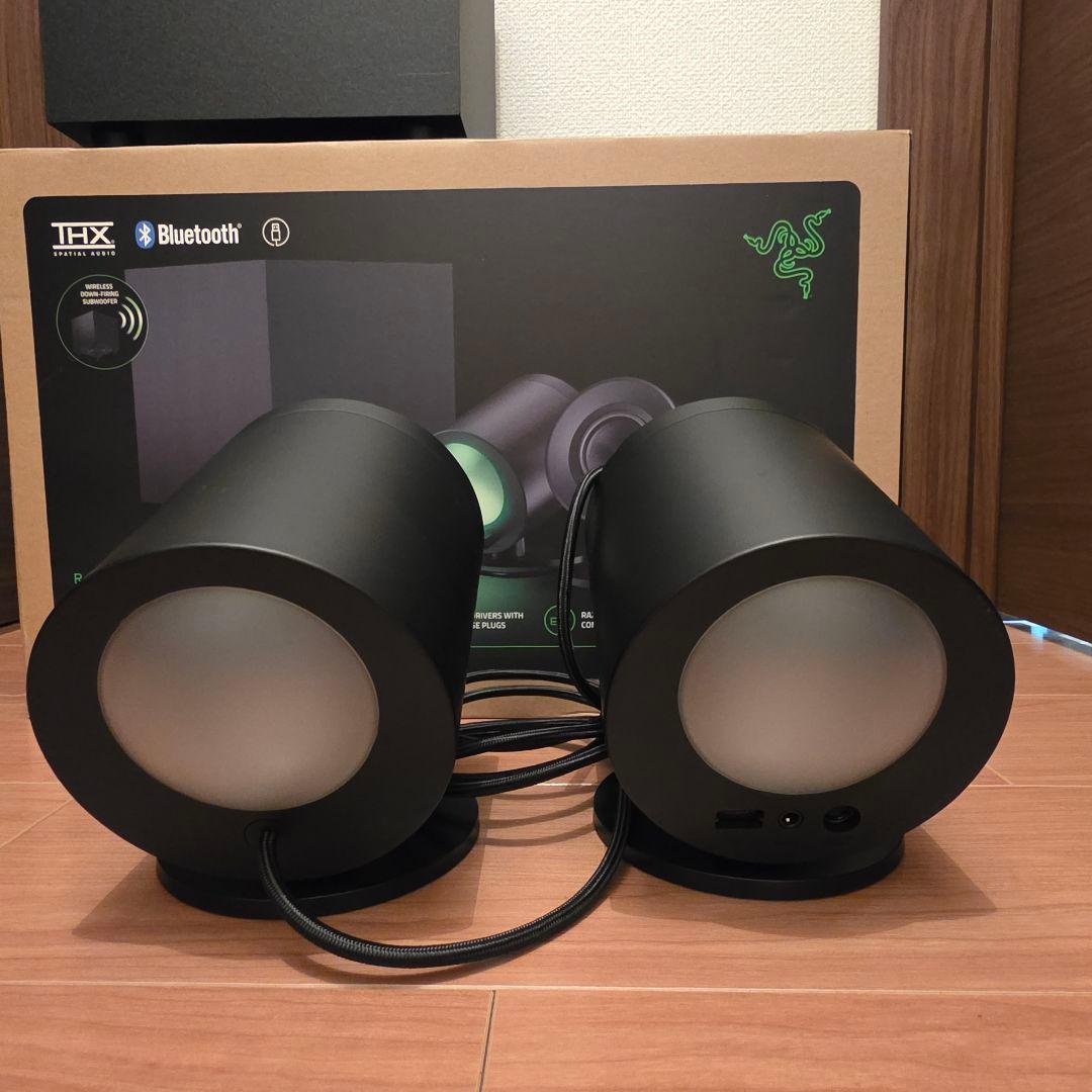 た*ろ様 【今月中に売りたい】Razer NOMMO V2 PRO 2.1ch