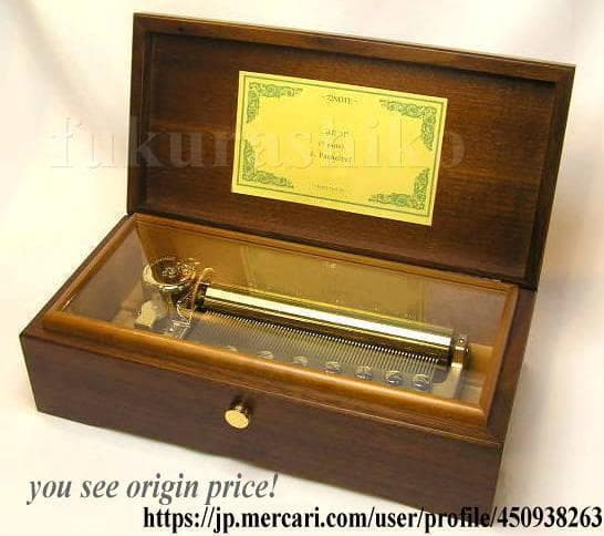 ★専用★　新品72弁 ♪ラ・カンパネラ（３パーツ）オルフェウス720オルゴール 新品72弁 ♪ラ・カンパネラ（3パーツ）オルフェウス720オルゴール