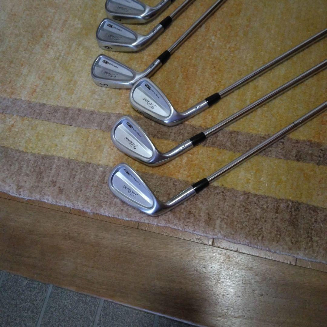 レフティTitleist 712CB アイアンセット5-9 P遠藤製作所 - メルカリ