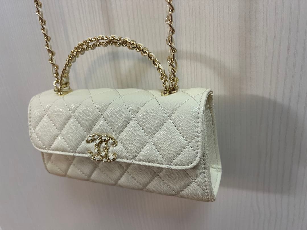 CHANELシャネルノベルティショルダーバッグ CHANEL（シャネル） ノベルティ ココマーク 斜め掛け ショルダーバッグ