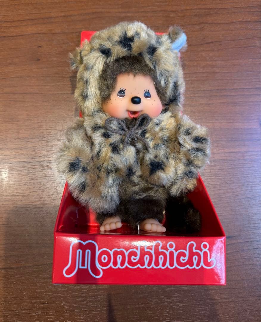 海外限定】モンチッチ レオパード - メルカリ