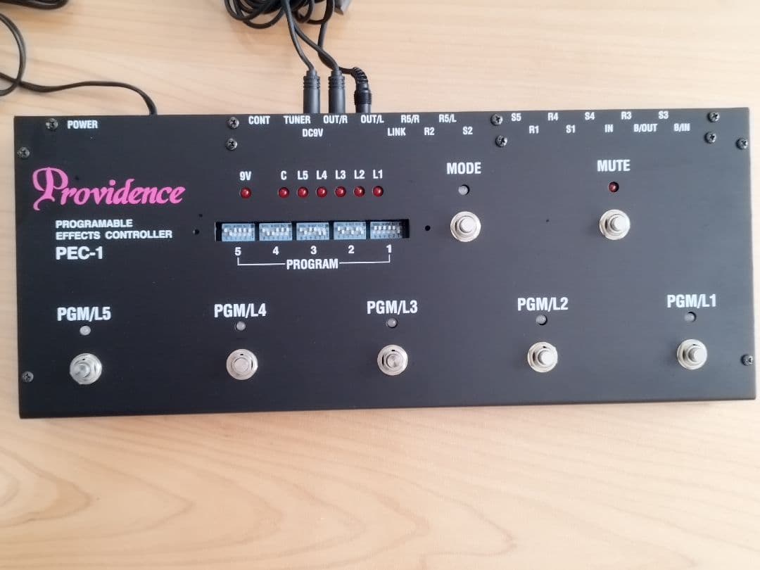 Providence PEC-1 プログラマブルエフェクトコントローラー
