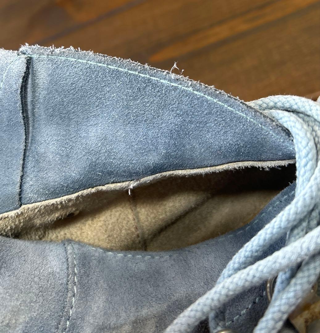 ころみGalibierスエード製マウンテンブーツ 26.0cm