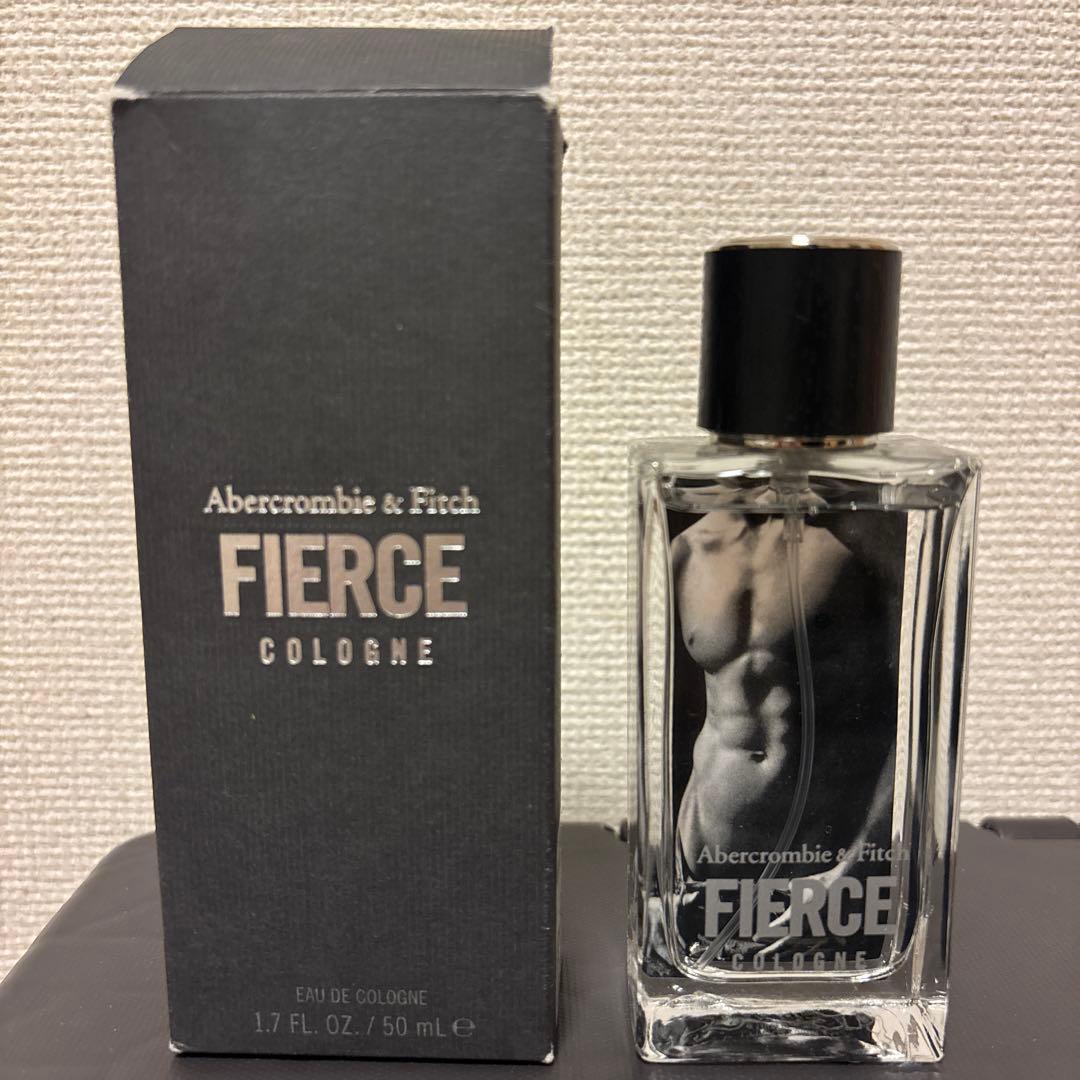 【新品】Abercrombie&Fitch FIERCECOLOGNE 50ml Men's Fierce Cologne | Men's Cologne & Body Care | Abercrombie.com