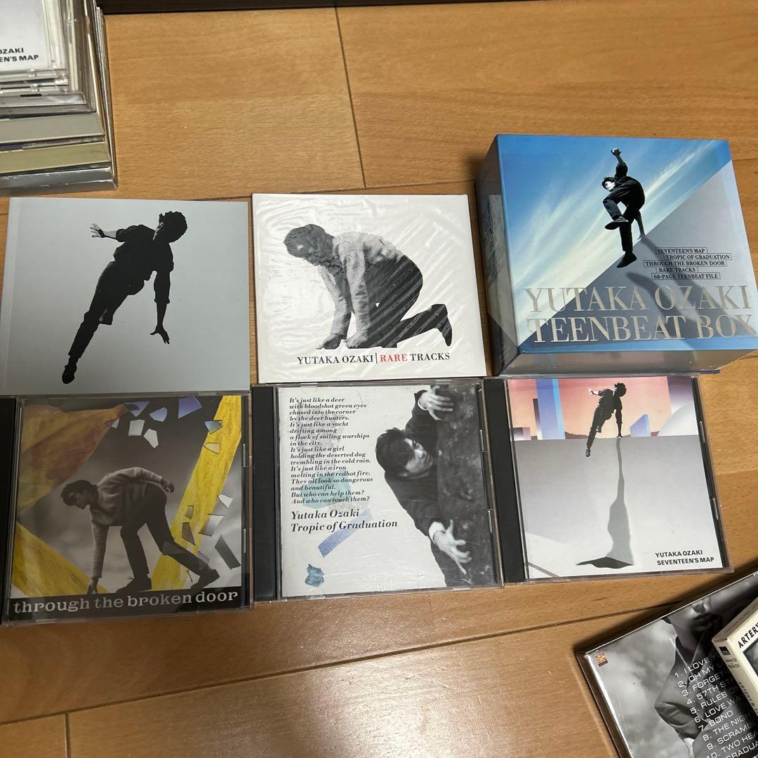 尾崎豊 オリジナルアルバム、ベスト、ライブ、シングル