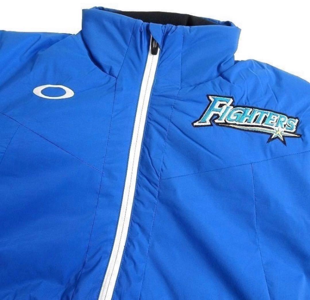オークリー 日本ハム ファイターズ 中綿 ナイロン ジャケット XXL 大谷