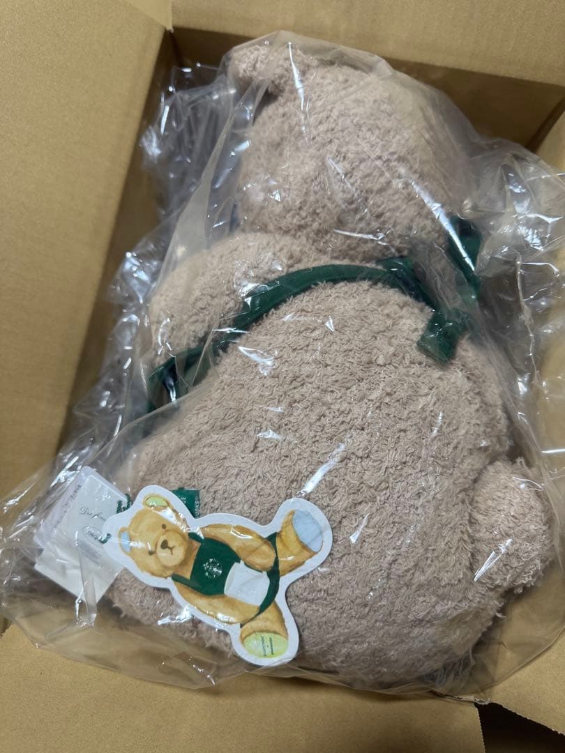 スターバックス ベアリスタ ティッシュケース ジェラートピケ スタバ