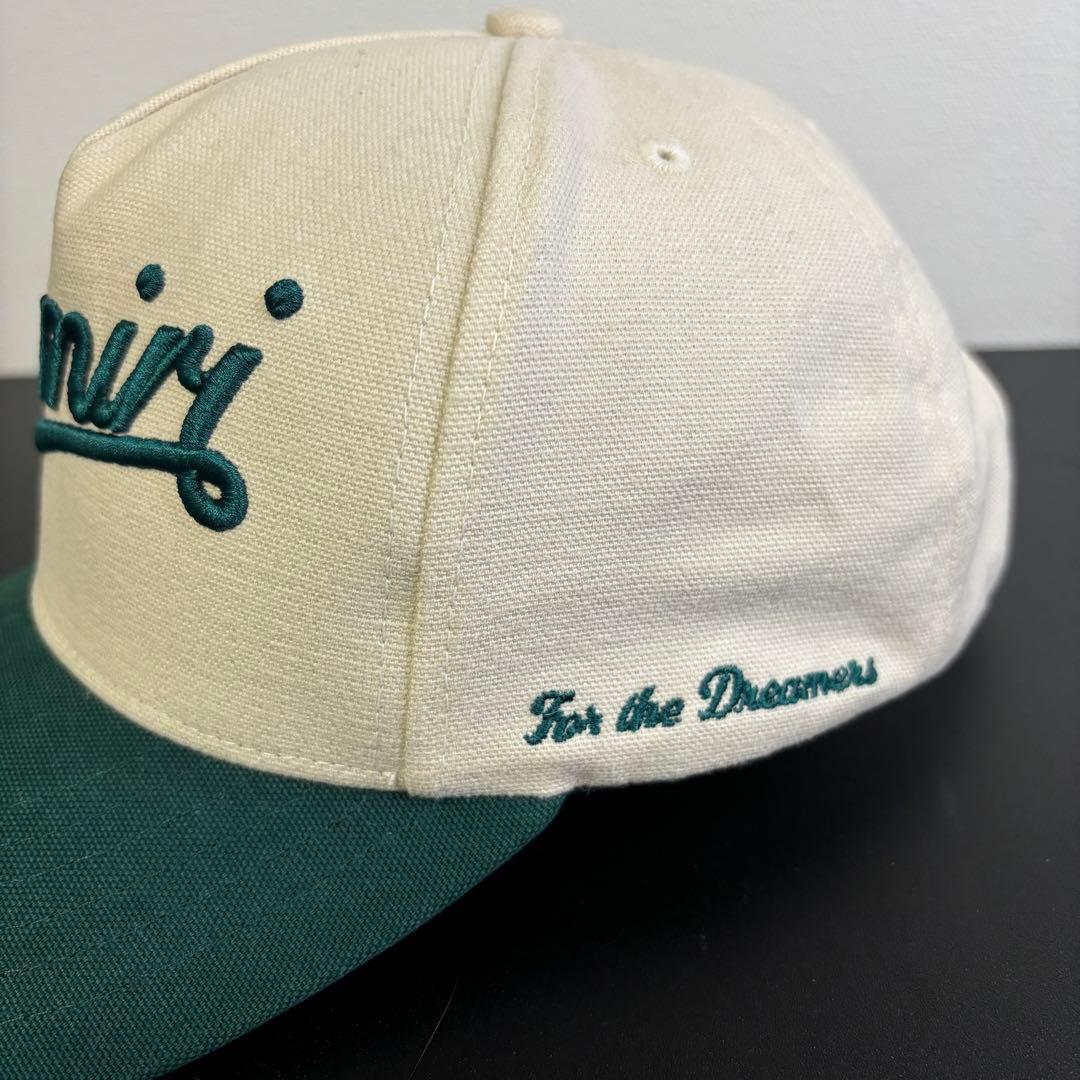 美品 AMIRI アミリ ロゴ刺繍 ベースボールキャップ ユニセックス