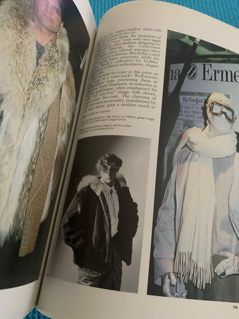 Furs for Men by Anna Municchi 【希少 激レア】