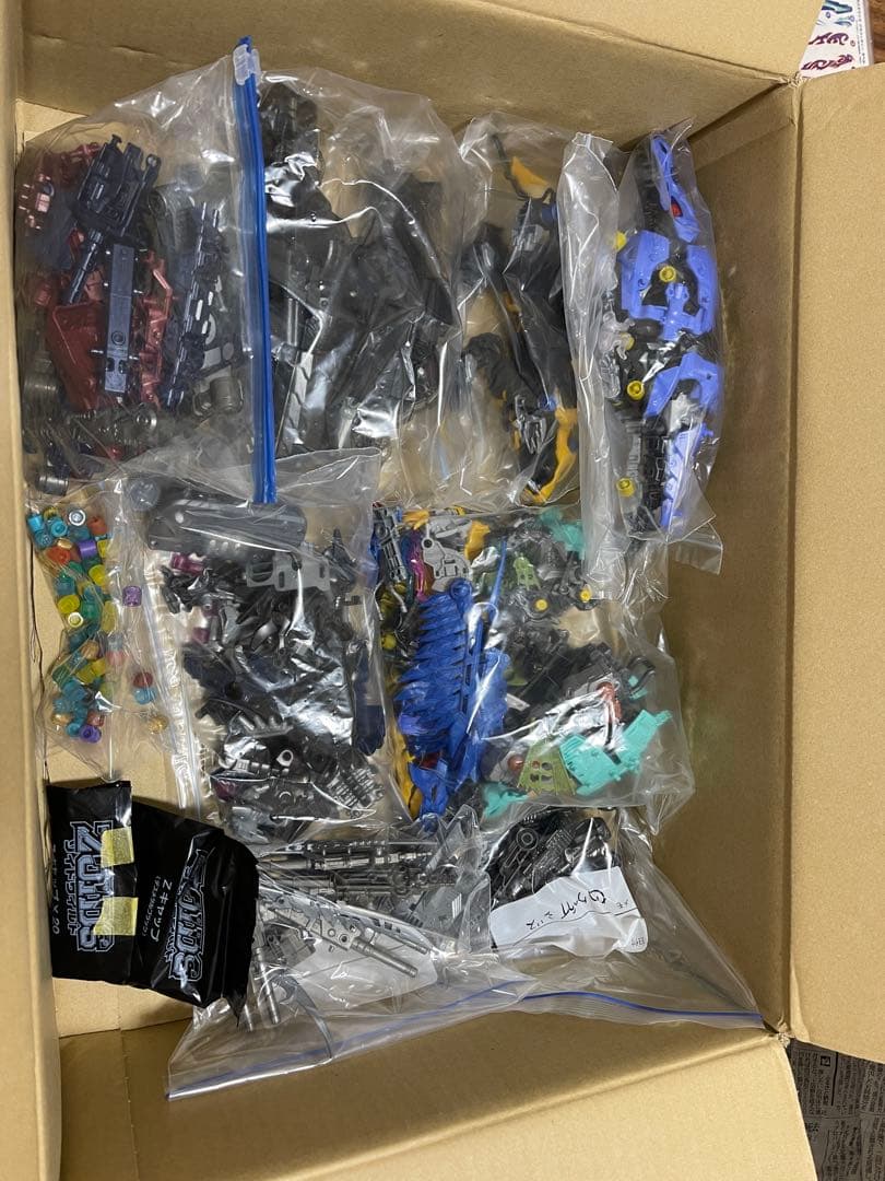 ゾイドワイルド ゾイド パーツ大量 欠品なし7体 - メルカリ