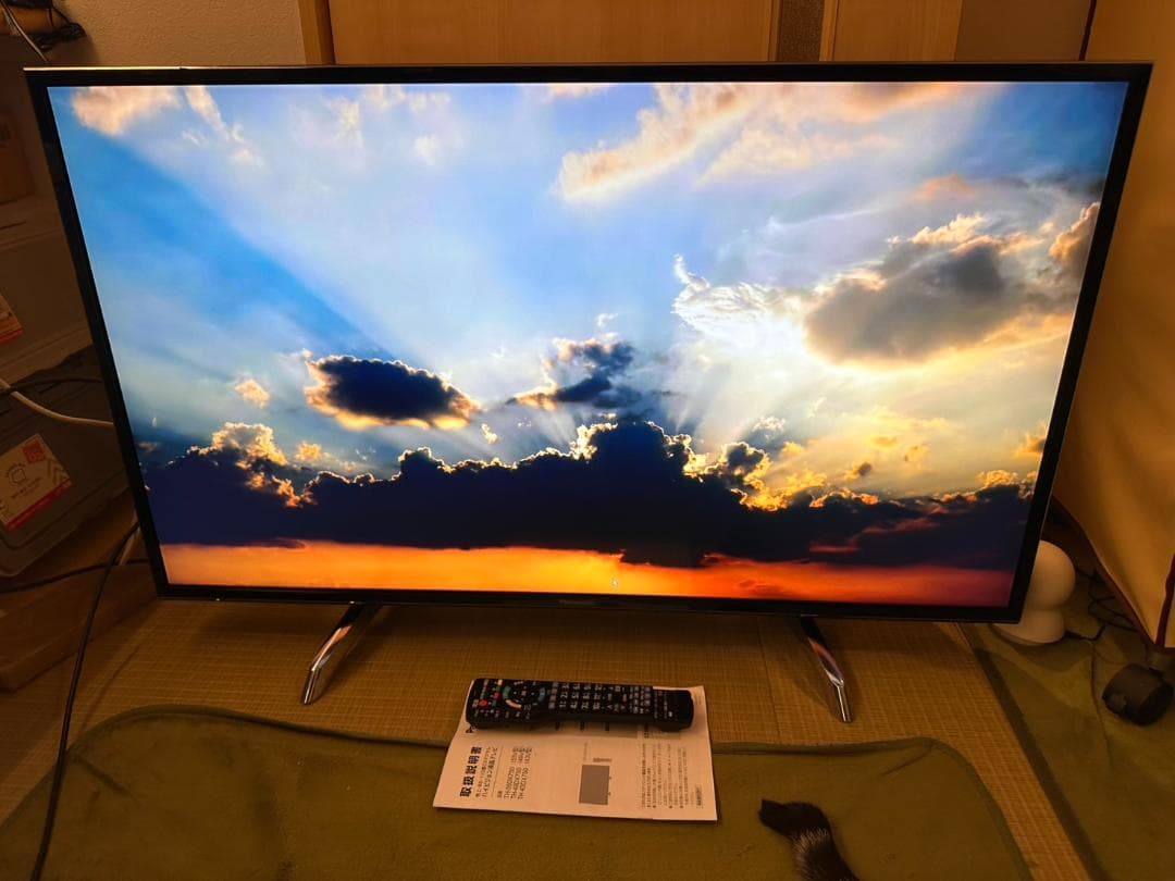 引取専用 極美品！パナソニック 43型 スマートテレビ TH-43DX750