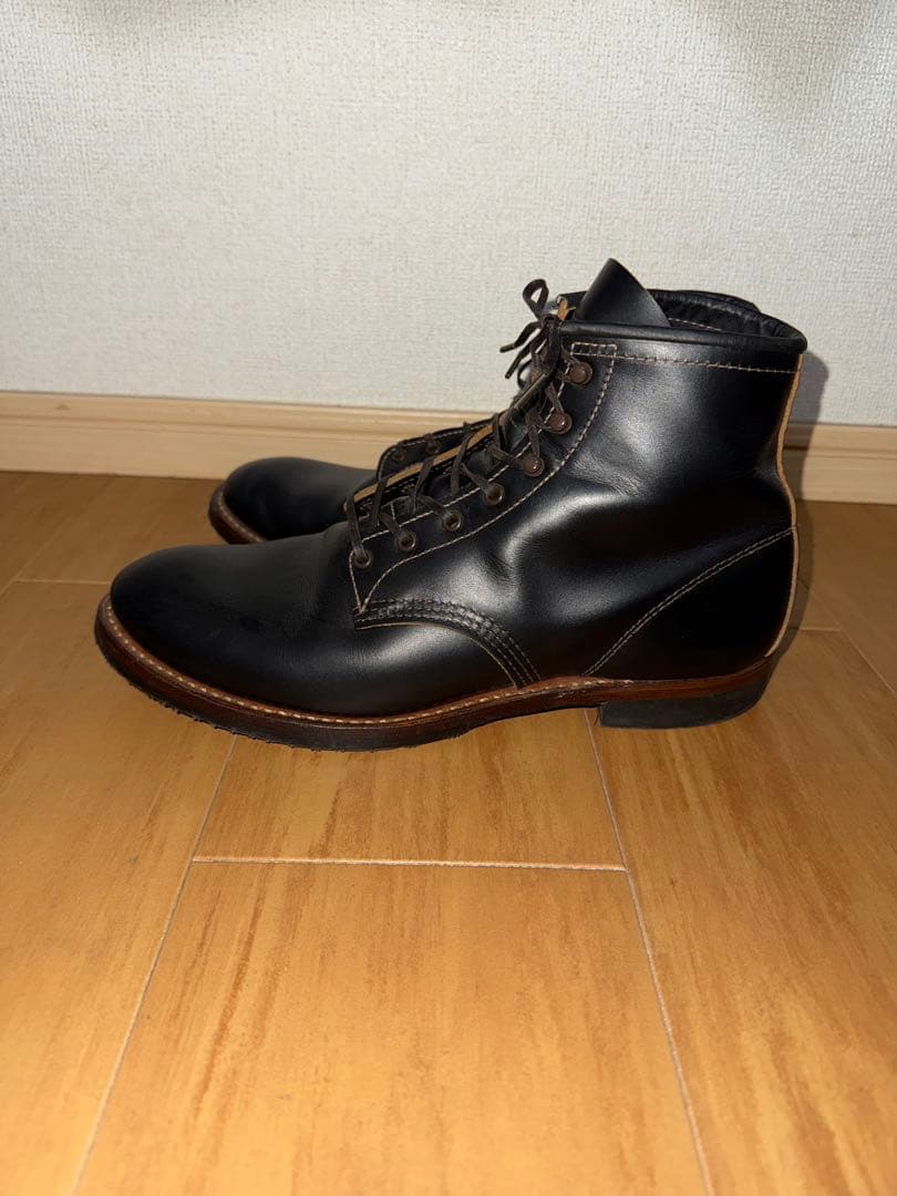 9060 ベックマンフラットボックス　9.5D redwing