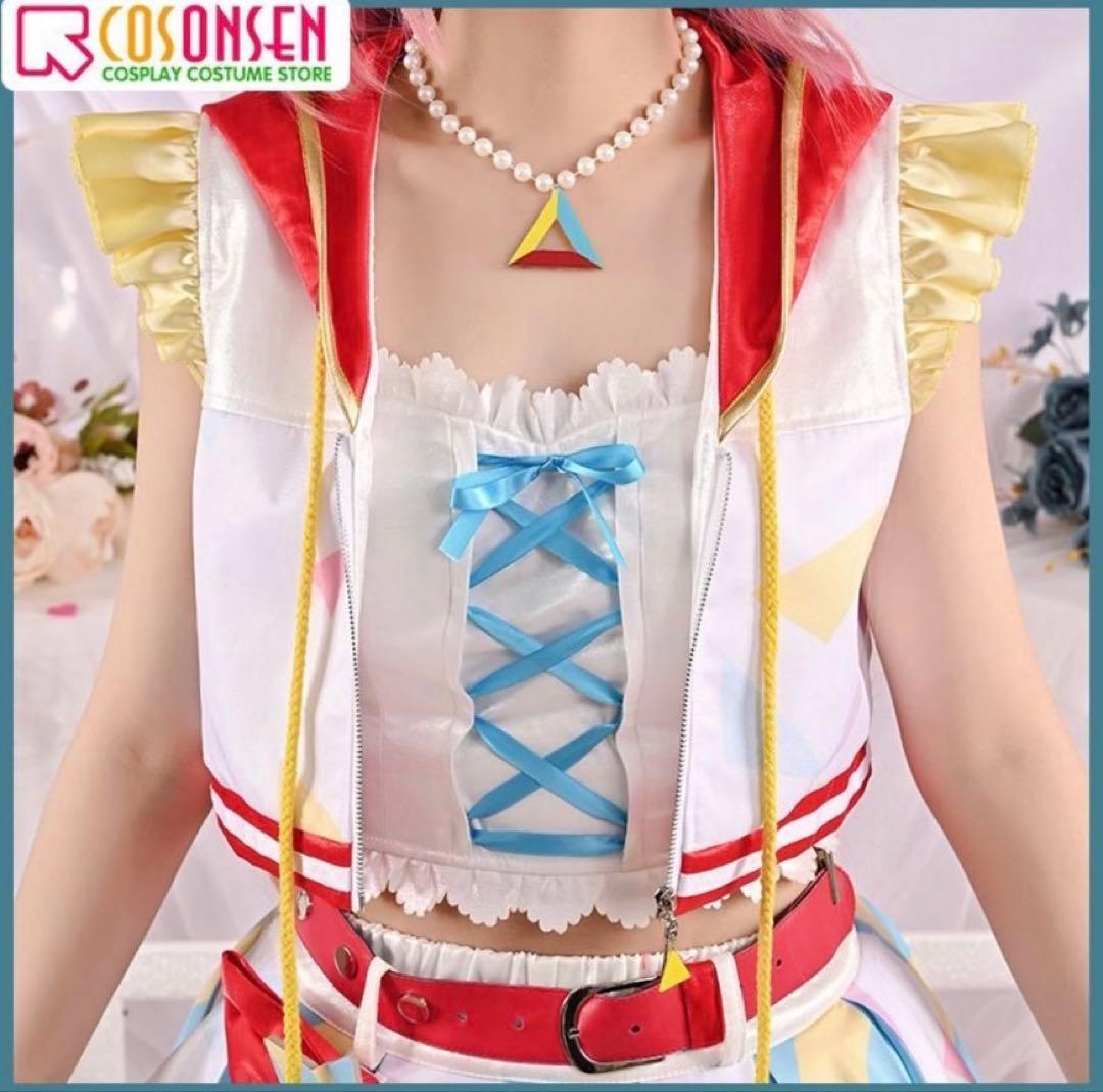 《 ウマ娘　コスプレ衣装 》 アグネスデジタル　勝負服　3XL　COSONSEN