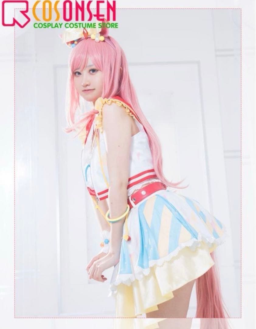 《 ウマ娘　コスプレ衣装 》 アグネスデジタル　勝負服　3XL　COSONSEN