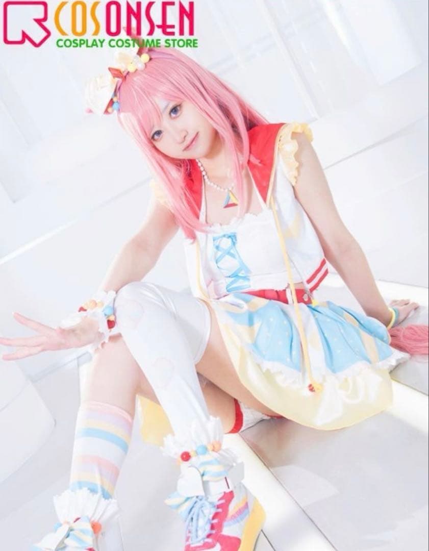 《 ウマ娘　コスプレ衣装 》 アグネスデジタル　勝負服　3XL　COSONSEN