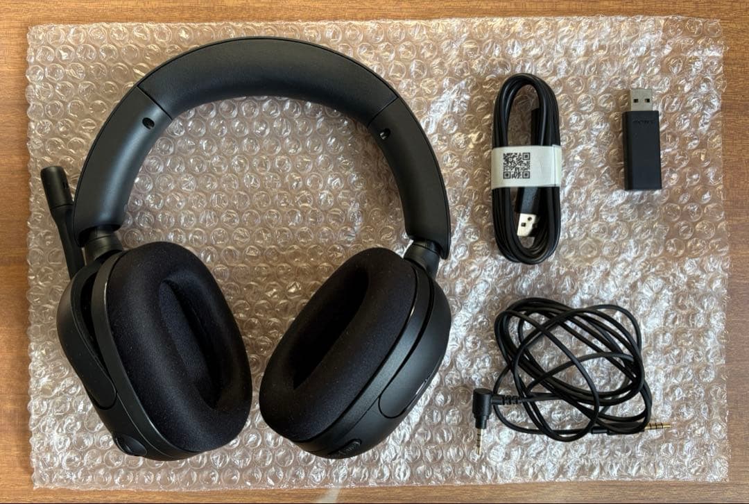 ヘッドホン SONY INZONE H5 ゲーミングヘッドセット INZONE H5「モンスターハンターワイルズ」推奨