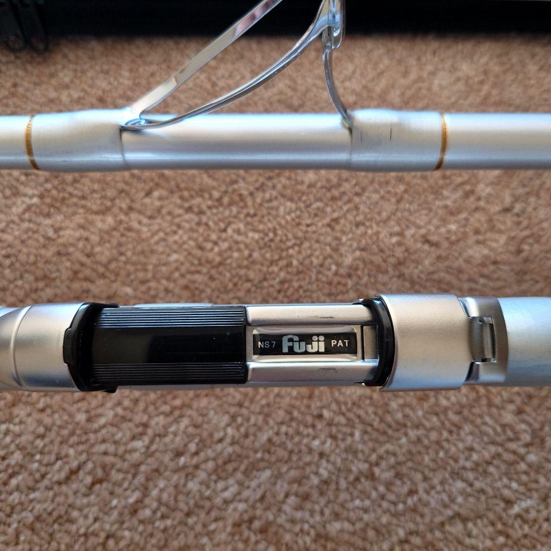 DAIWA ダイワ プライムキャスター 30号-405 Wウェイト2個付 並継