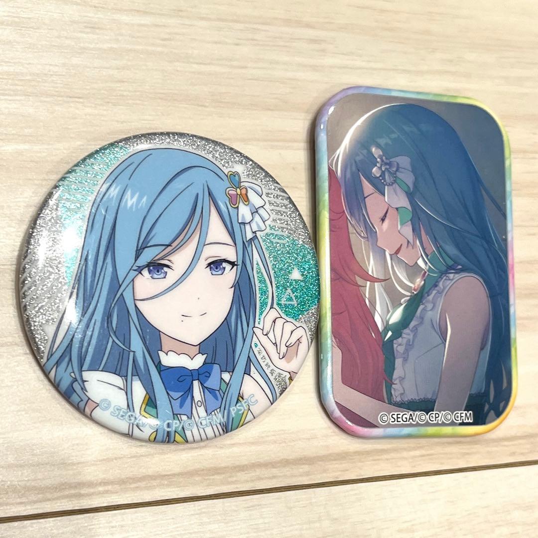 プロセカ 日野森雫 グリ缶 劇場版 スクエア缶バッジ vol.49A キラー