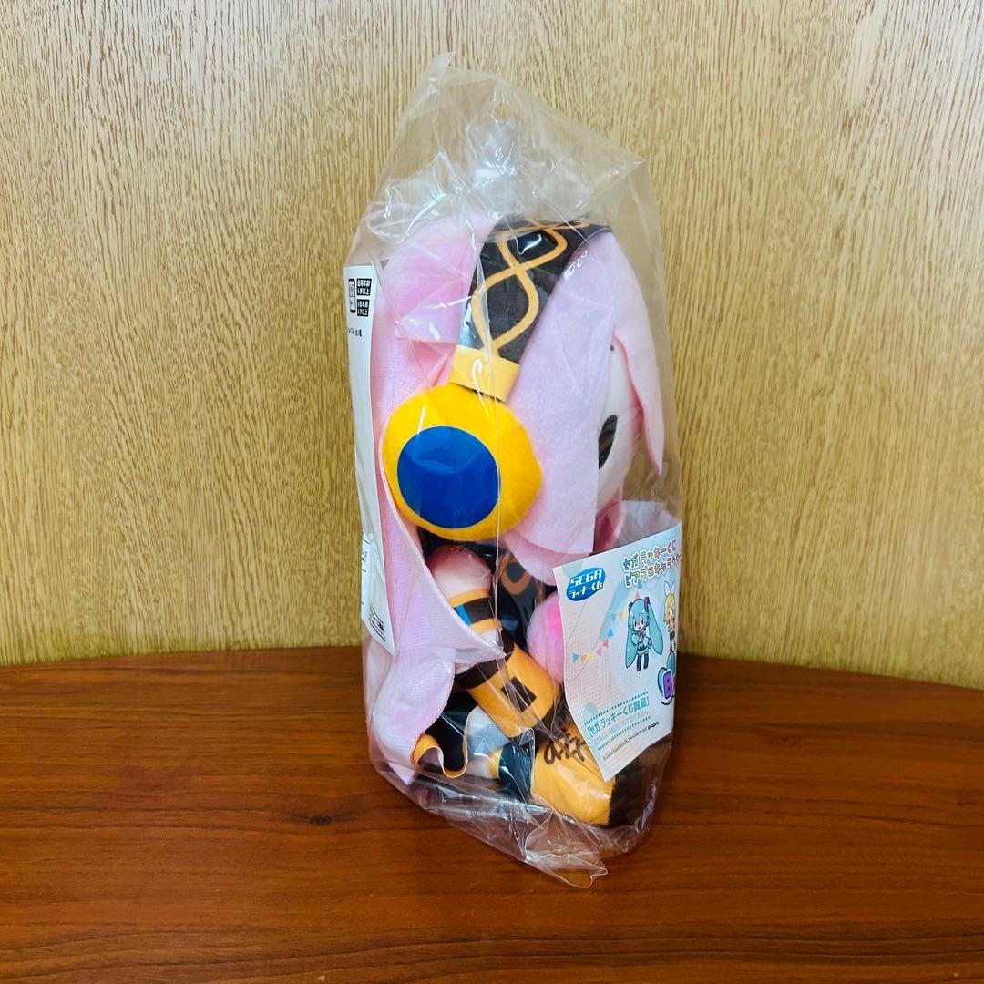 セガ ラッキーくじ 初音ミク ふわぷち B賞 ぬいぐるみ 3体セット