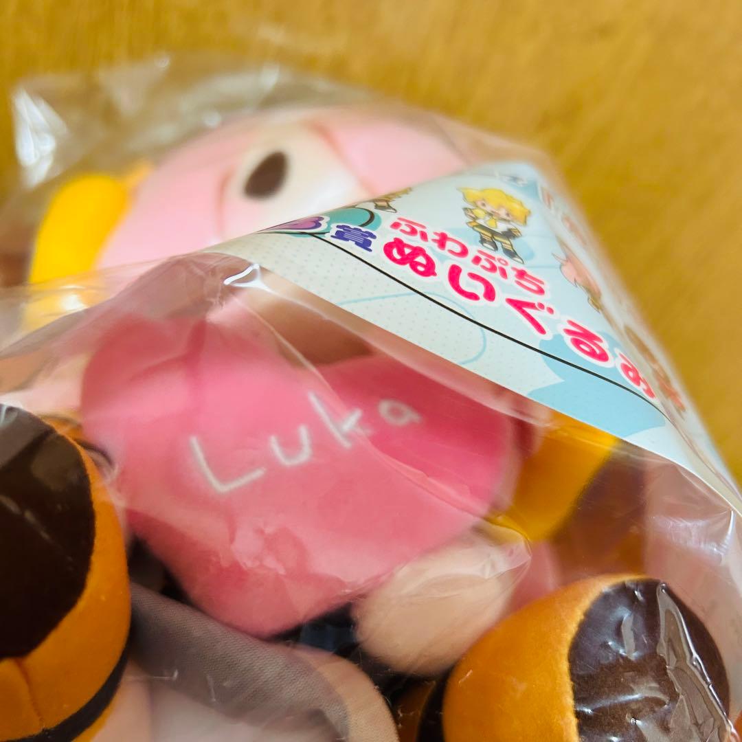 セガ ラッキーくじ 初音ミク ふわぷち B賞 ぬいぐるみ 3体セット