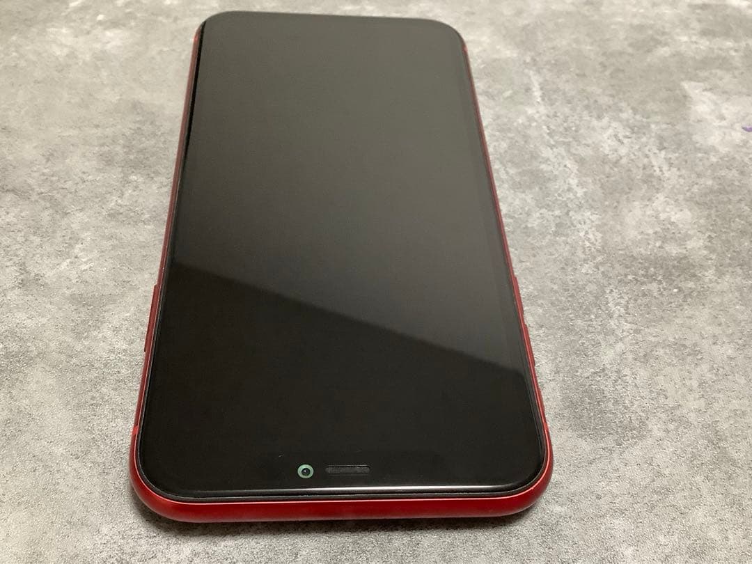 美品 iPhone 11 256 GB SIMフリー レッド 本体 - メルカリ