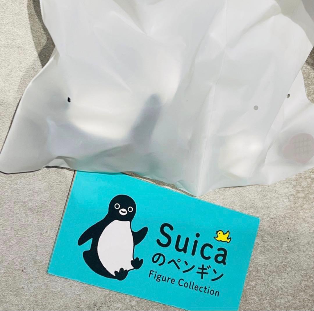 ①②③ 【3種】 Suica ペンギン フィギュア コレクション さよなら