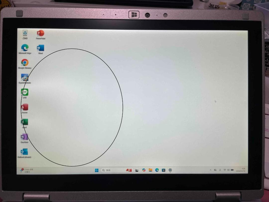Win11 Office CF-RZ6 メモリ8GBSSD128GB 液晶難あり - メルカリ