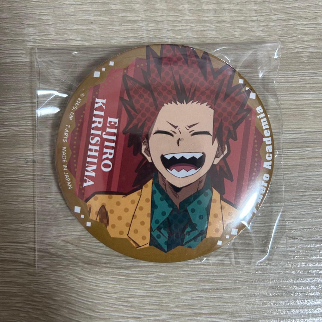 切島鋭児郎 パーティー缶バッジ 72mm - メルカリ