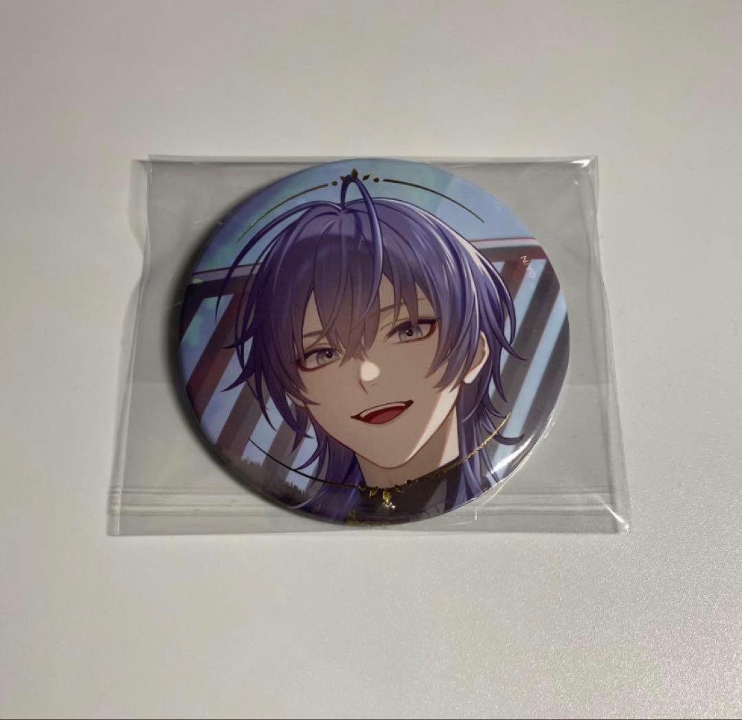 にじさんじ 長尾景 誕生日グッズ2025 缶バッジ - メルカリ