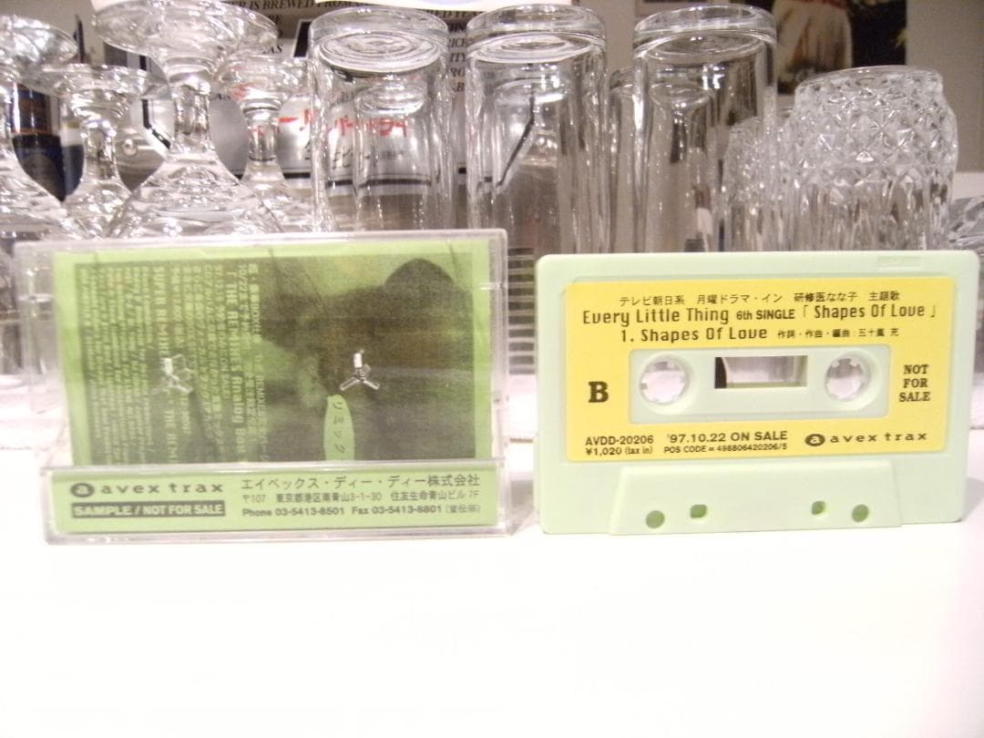 プロモーション用☆Every Little Thing カセットテープ 持田香織