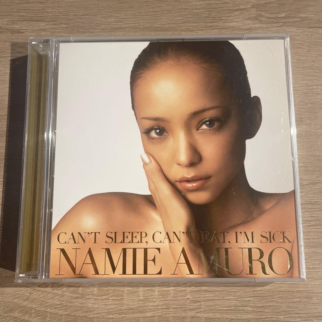 CAN'T SLEEP,CAN'T EAT,I'M SICK/人魚」安室奈美恵 - メルカリ