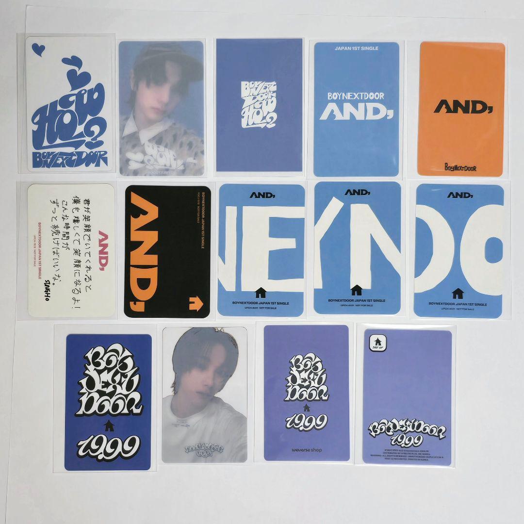 BOYNEXTDOOR ソンホ トレカ まとめ売り - メルカリ