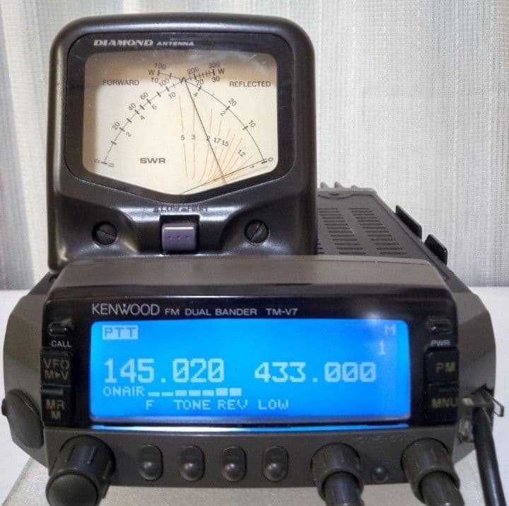 ケンウッド製 TM-V7 145/433MHz 20/20w 現状動作品 - メルカリ